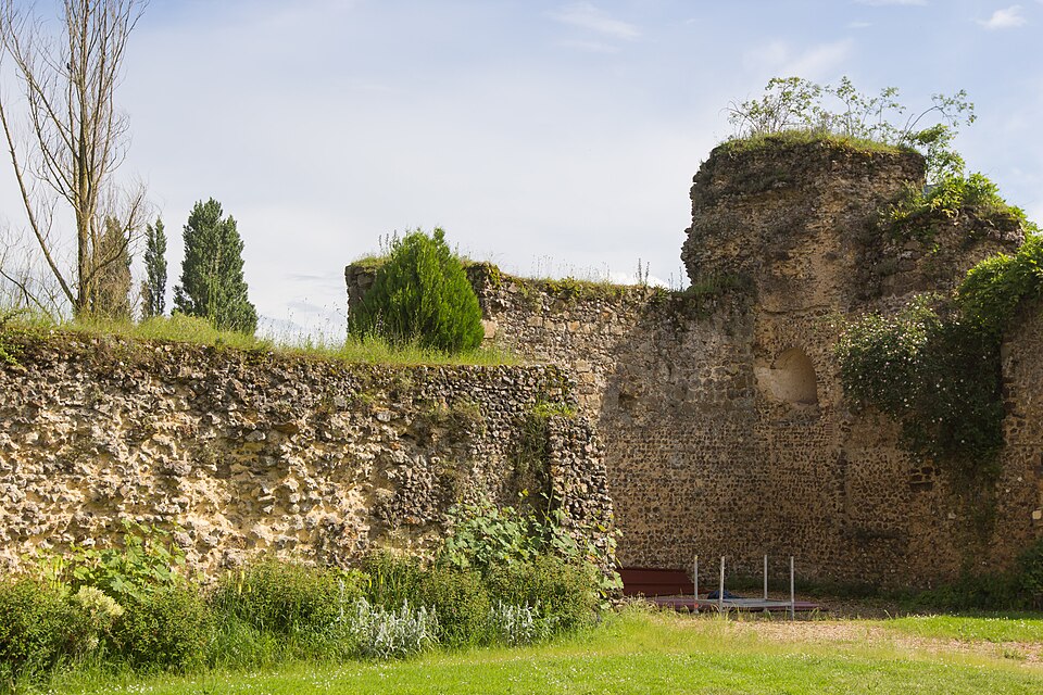 Tour grise - Verneuil sur Avre
