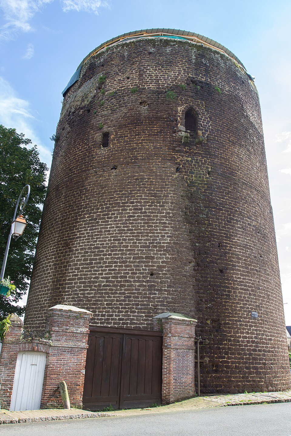 Tour grise - Verneuil sur Avre