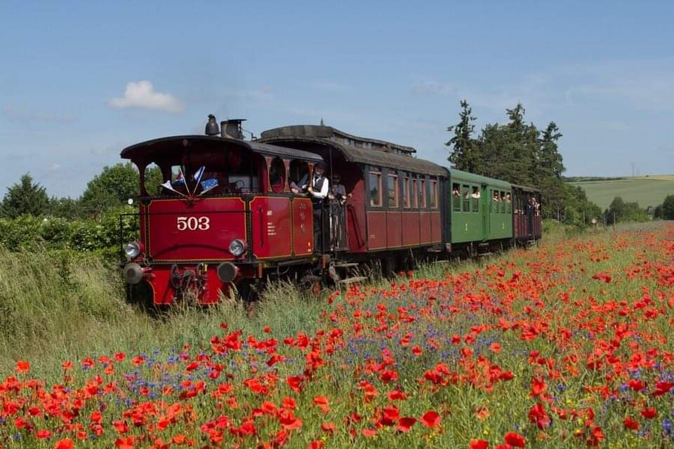 Train touristique de la Vallée de l’Eure