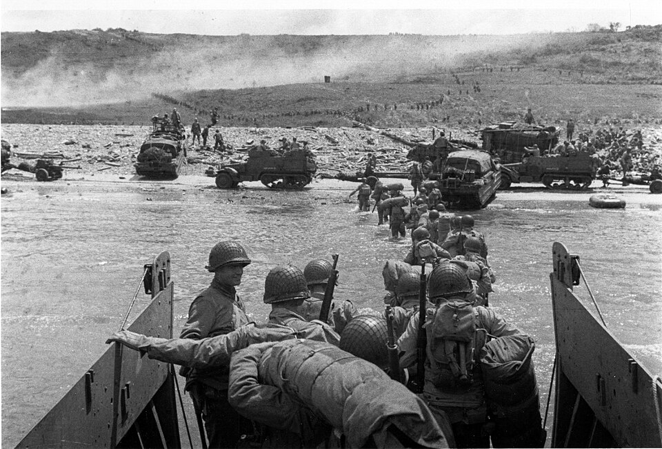 Débarquement 6 juin 1944 Omaha Beach