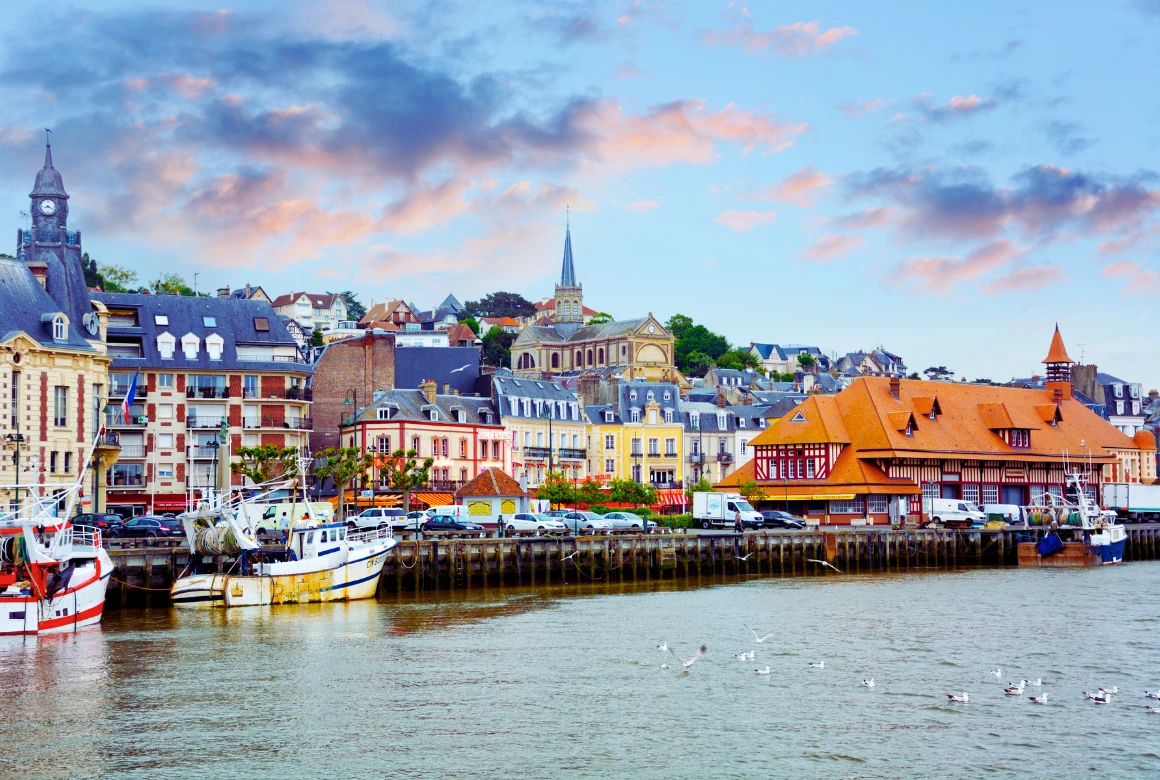 Trouville-sur-Mer front de mer