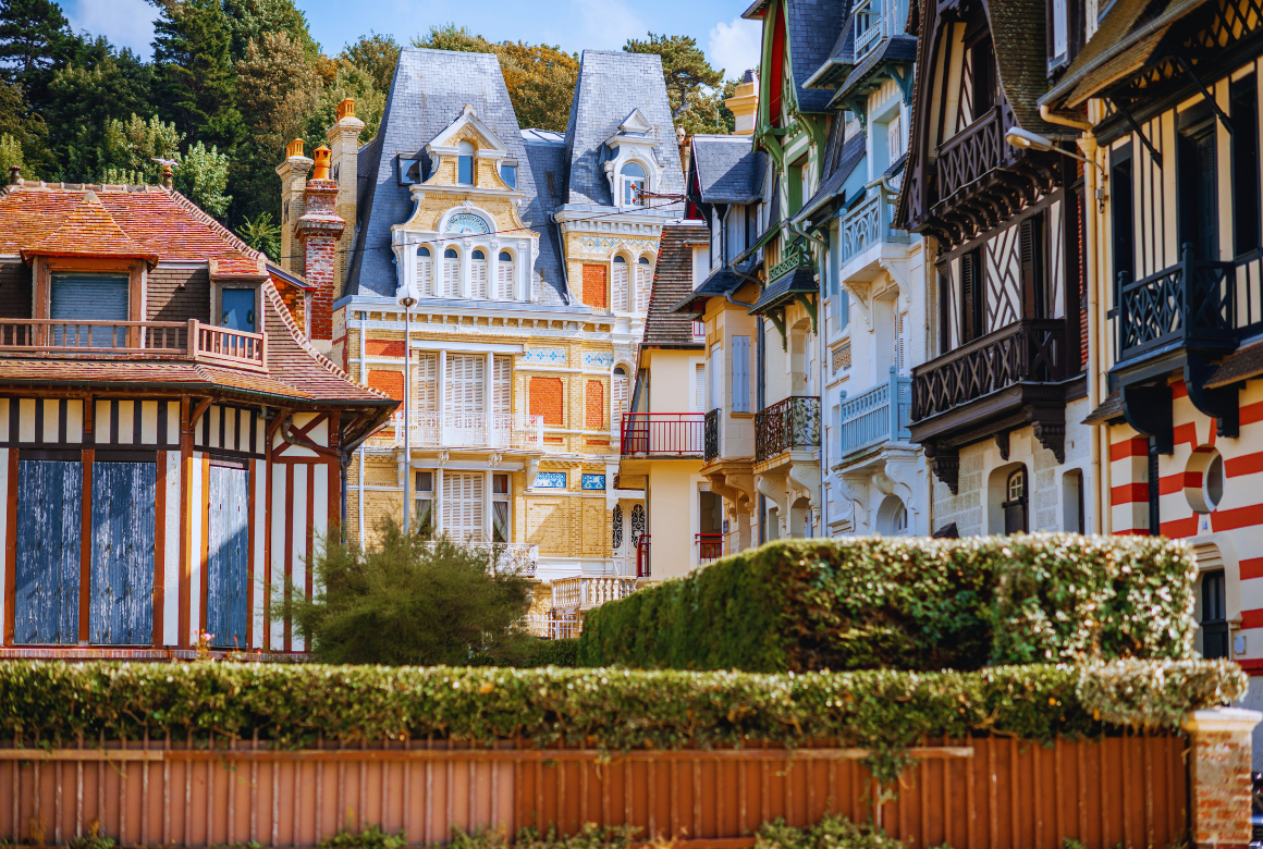 Trouville-sur-Mer maisons
