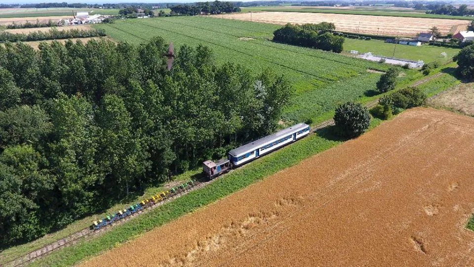 Vélo-Rails et Train Touristique Etretat Pays de Caux