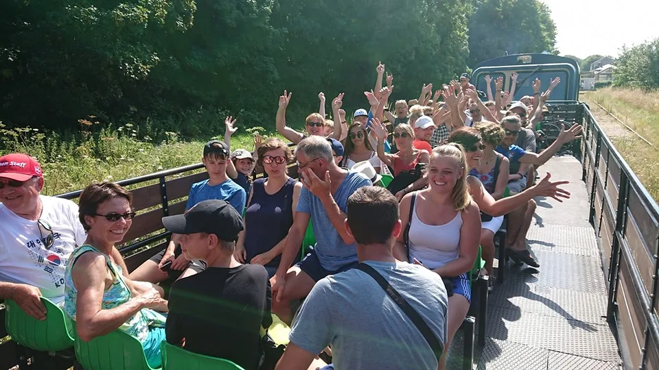 Vélo-Rails et Train Touristique Etretat Pays de Caux