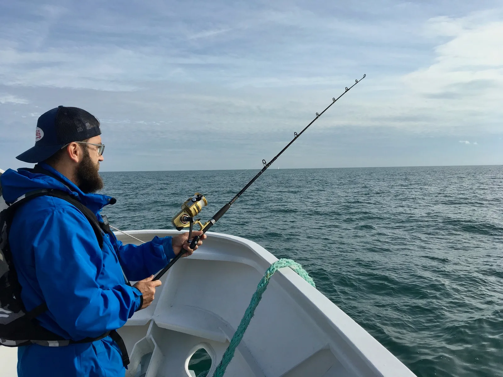 Vedettes Baie de Seine - Pêche en mer