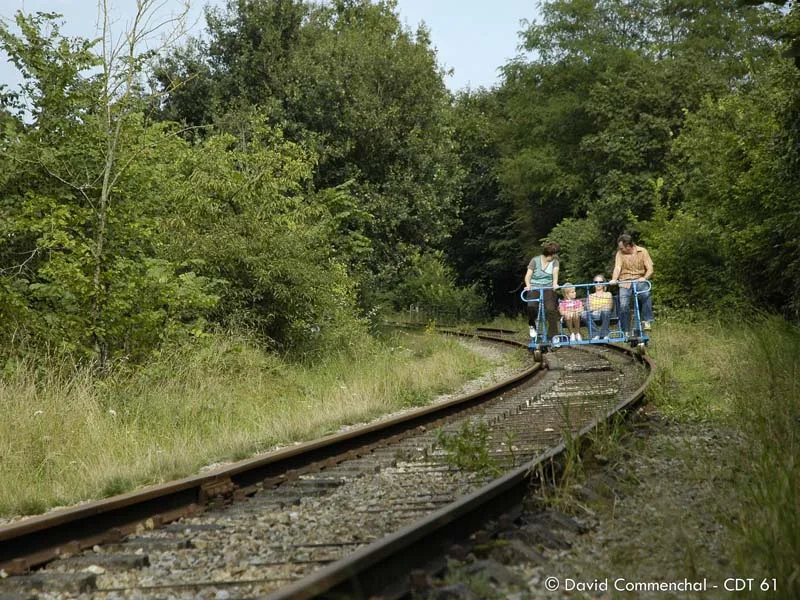 Vélo Rail des Collines Normandes