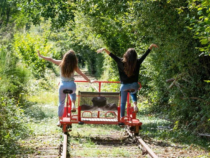 Vélo Rails des Andaines