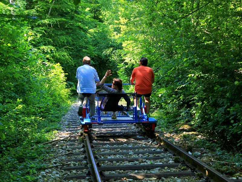 Vélo Rails des Andaines