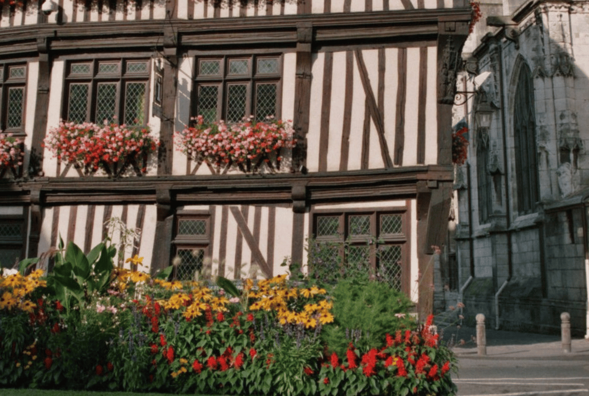 Maison du temps jadis à Vernon