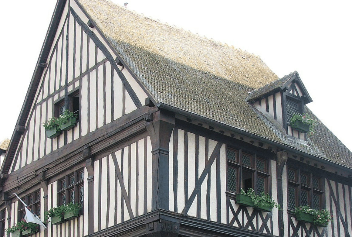 Maison du temps jadis à Vernon