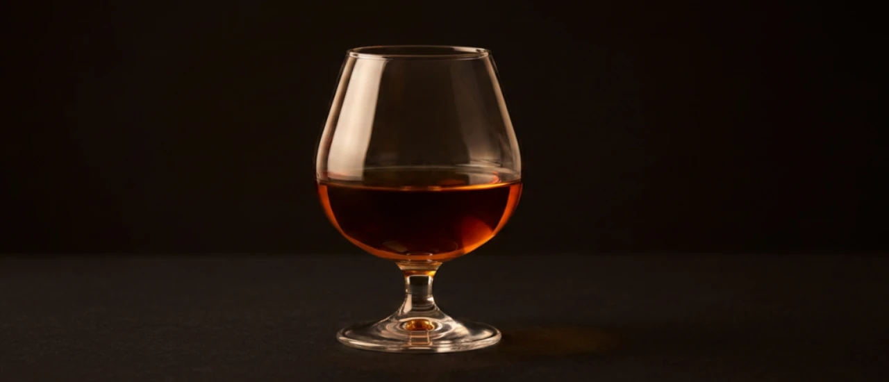 Verre d'Armagnac