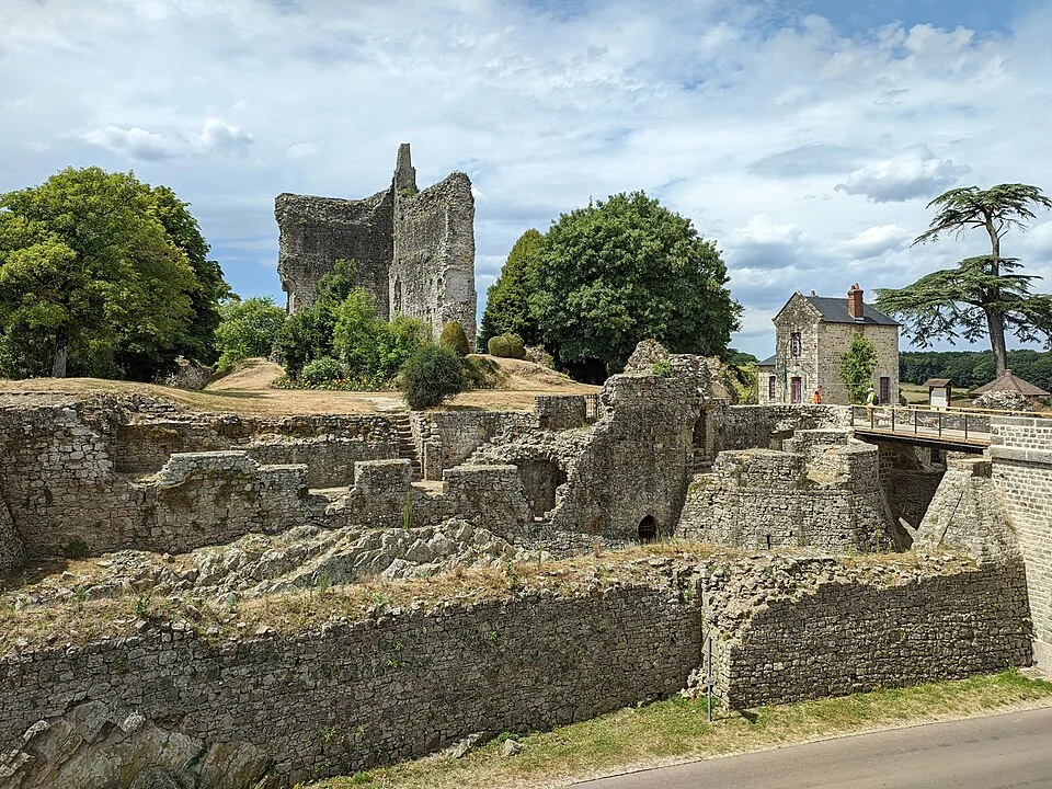 Vestiges Chateau de Domfront 1