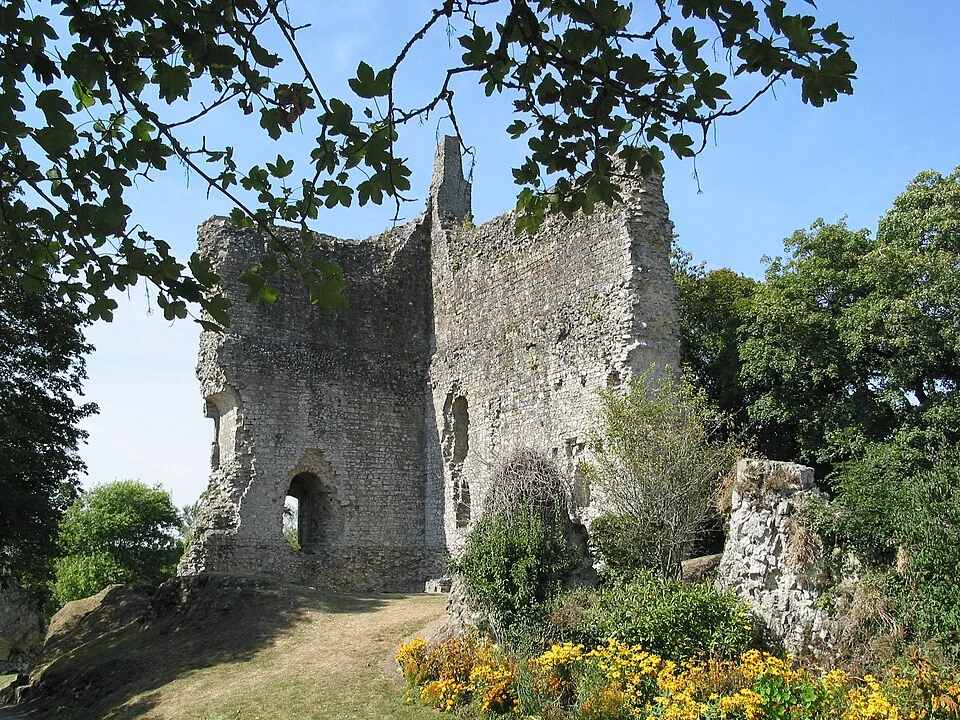 Vestiges Chateau de Domfront 2