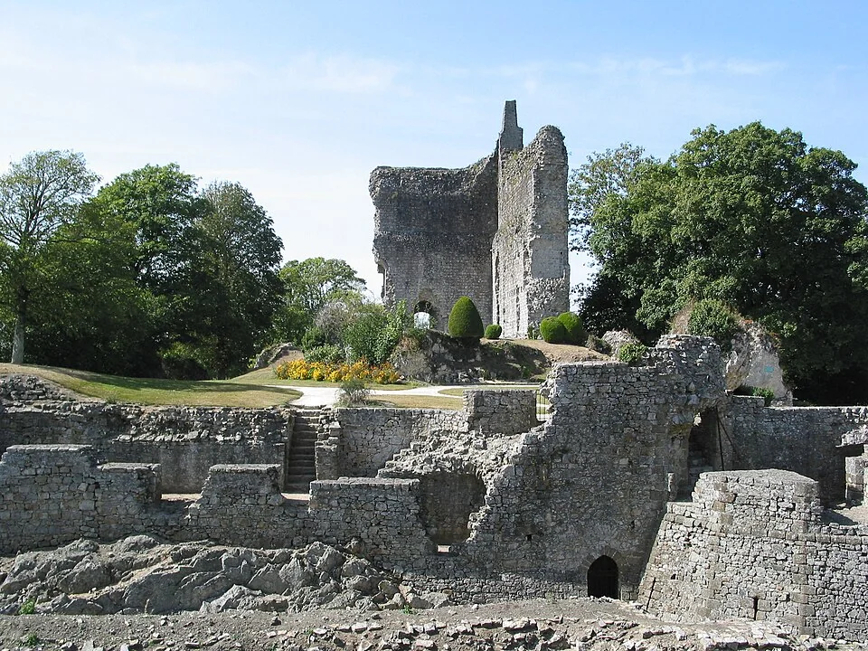 Vestiges Chateau de Domfront 3