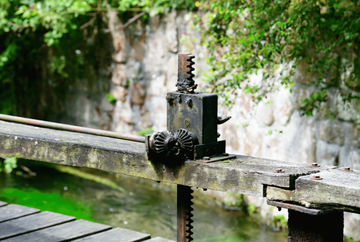 Moulin et canal Veules-les-Roses