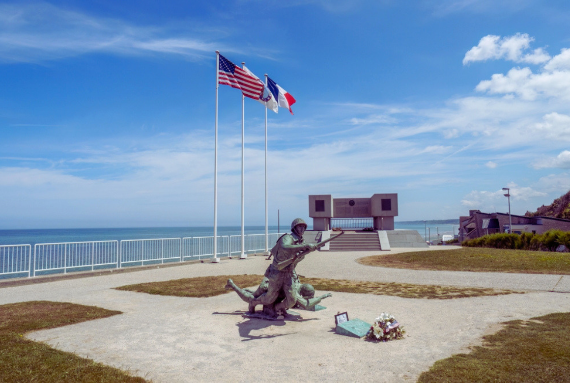 Vierville, Omaha Beach