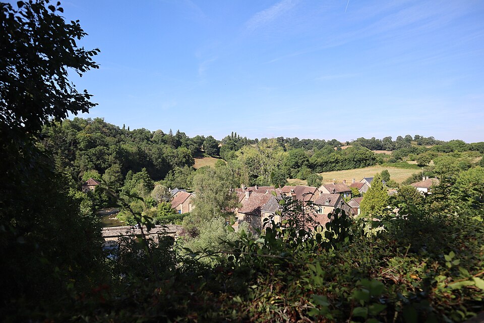 Vieux pont de Saint-Céneri-le-Gérei