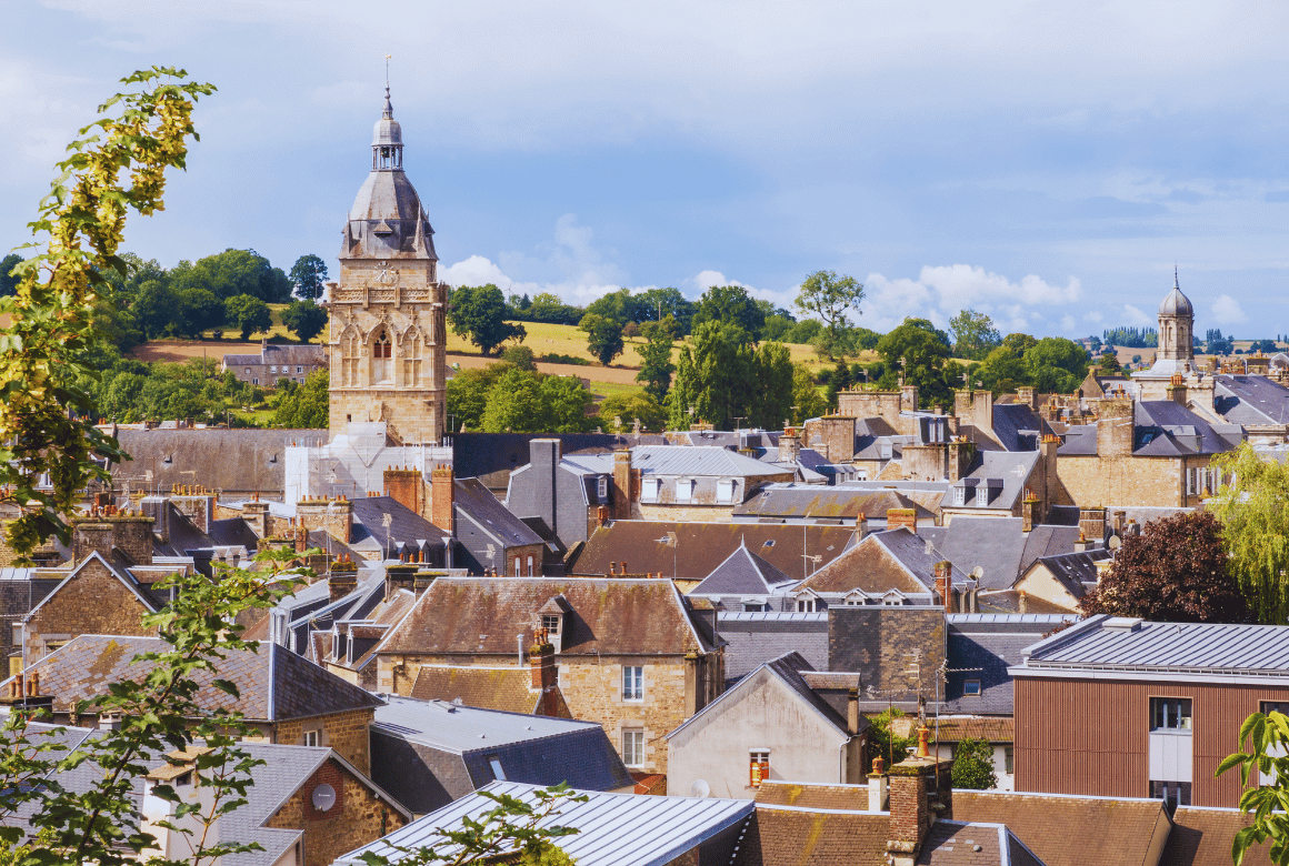 Ville de Villedieu-les-Poeles 2