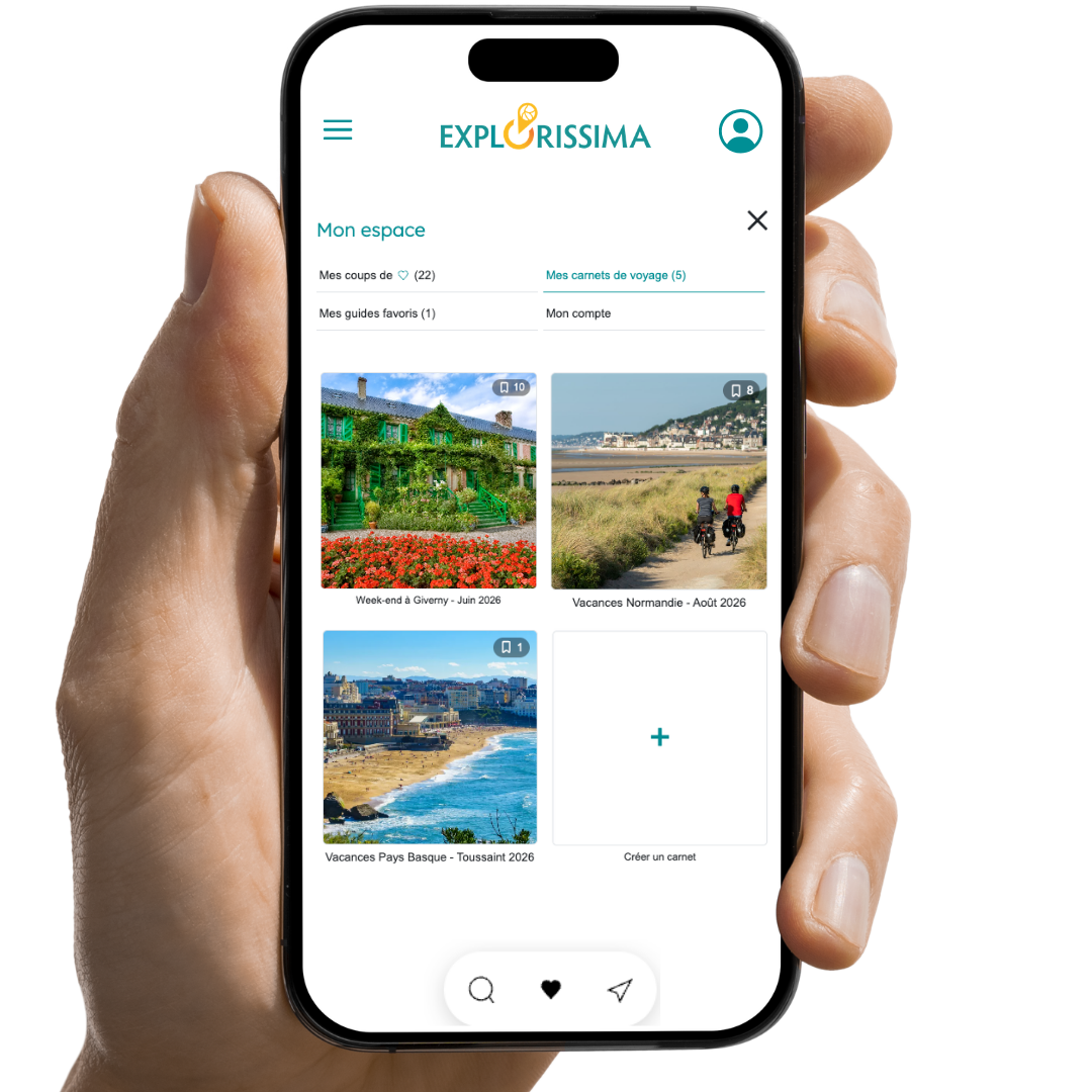 Visuel du carnet de voyage Explorissima