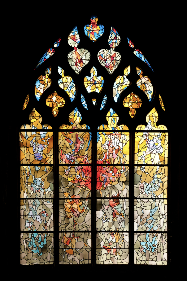 Vitrail Collegiale Notre-Dame de Vernon en Normandie