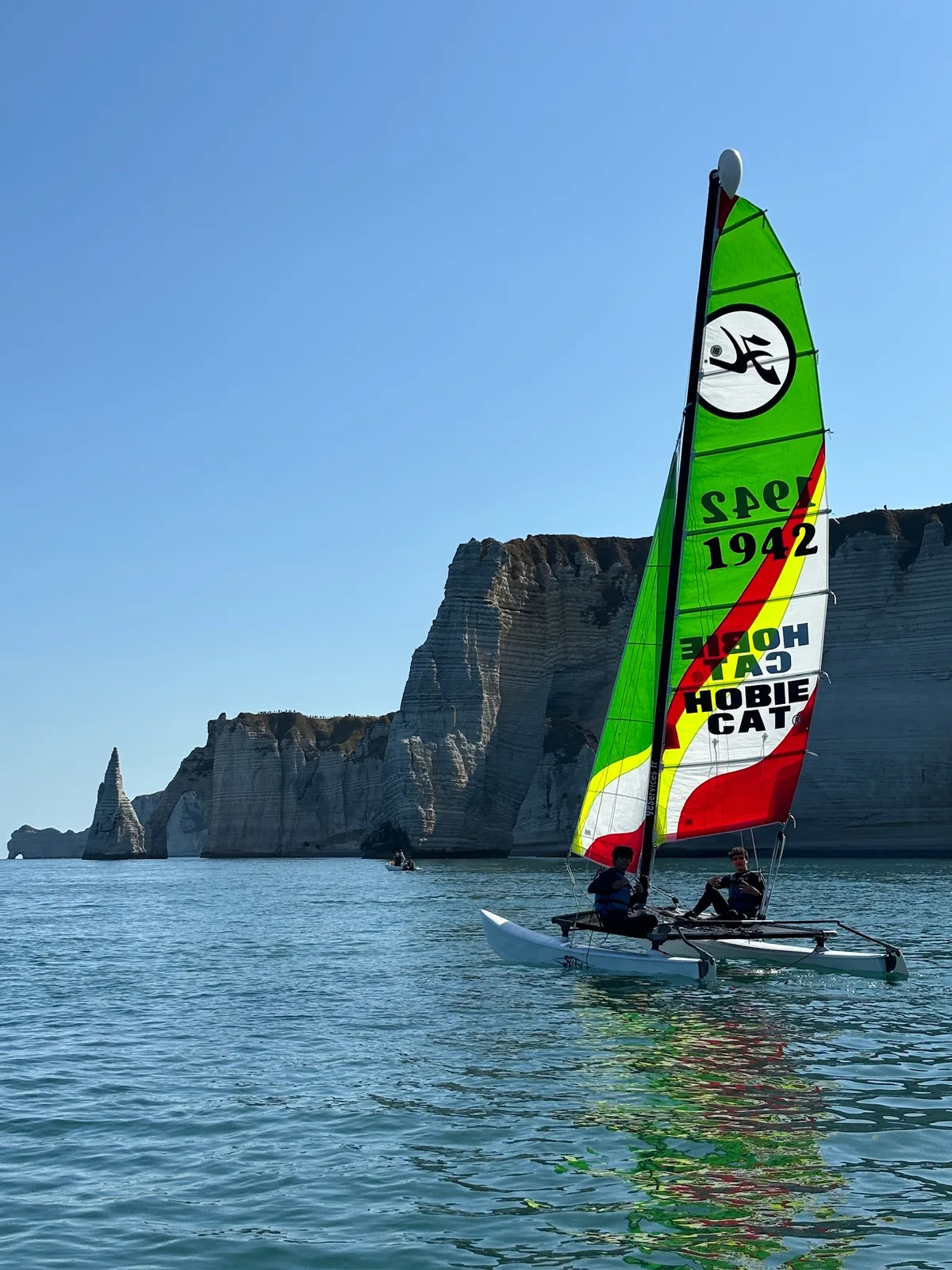 Voiles et Galets d'Étretat