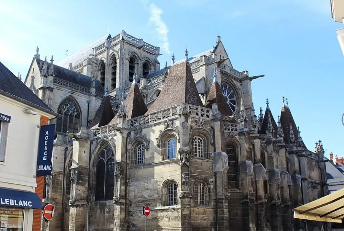 Eglise Saint-Gervais Saint-Protais de Gisors