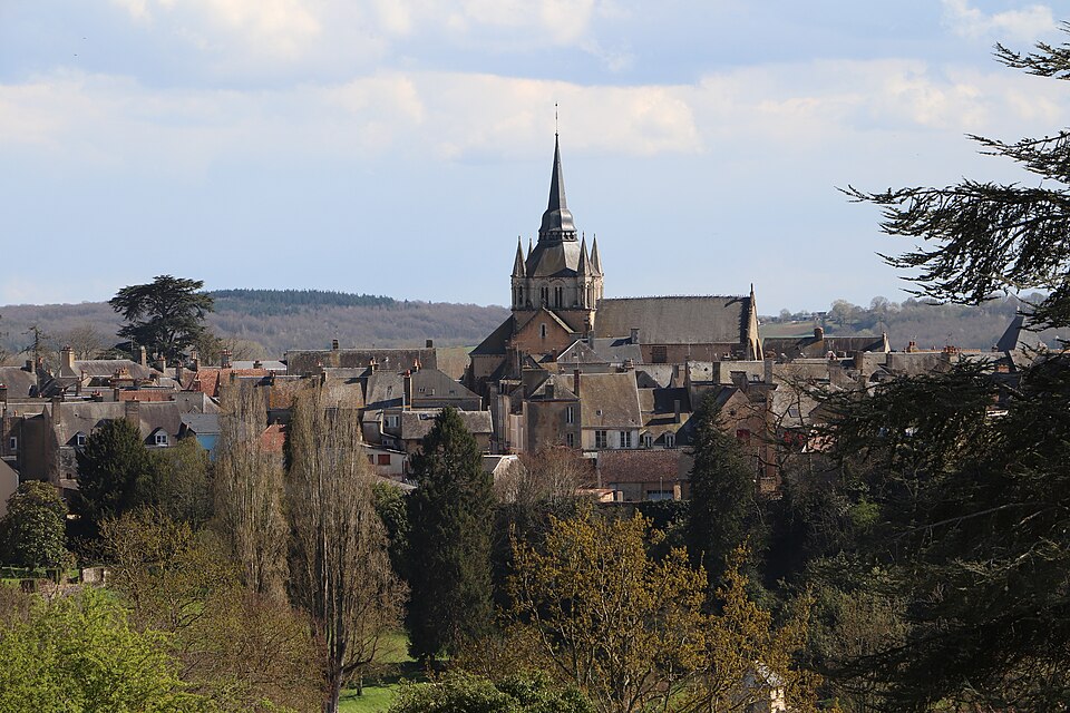 Vue depuis le coteau des vignes