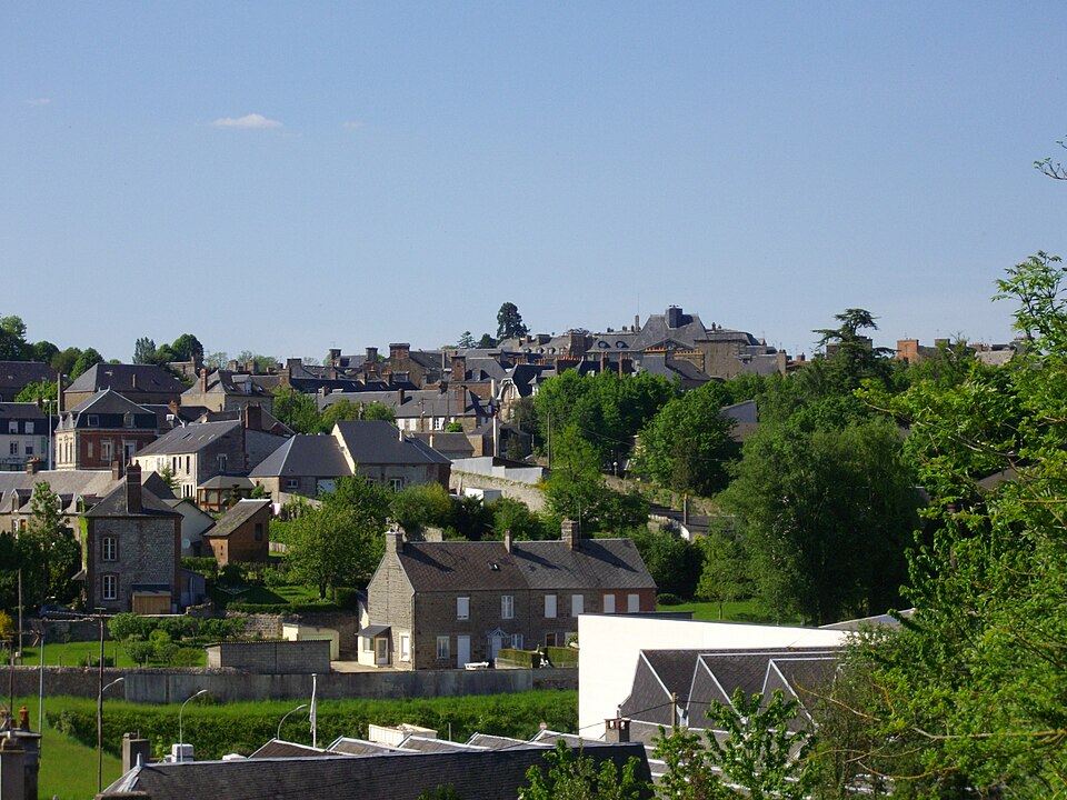 Vue générale de la Ferté-Macé