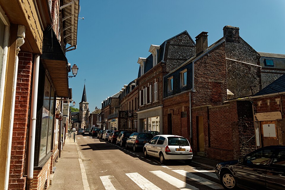 Yport - Rue Alfred Nunés