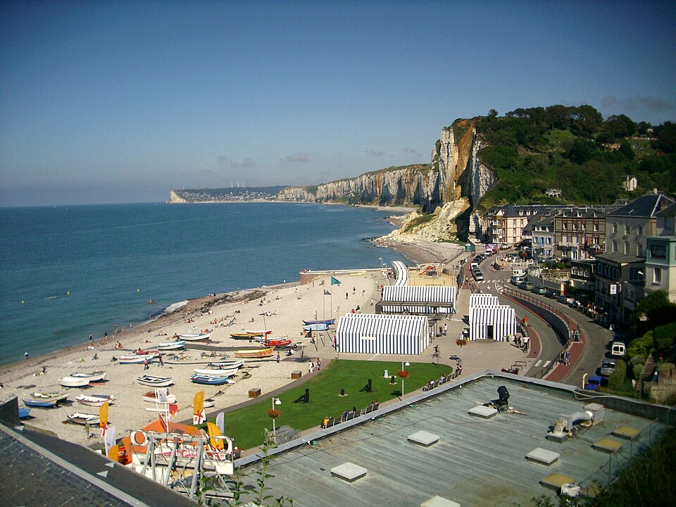 Yport strand
