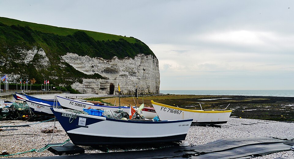 Yport_Plage_&_Falaises_d Yport