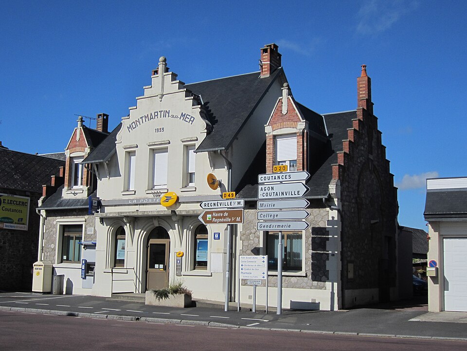 Bureau_de_poste Montmartin-sur-Mer