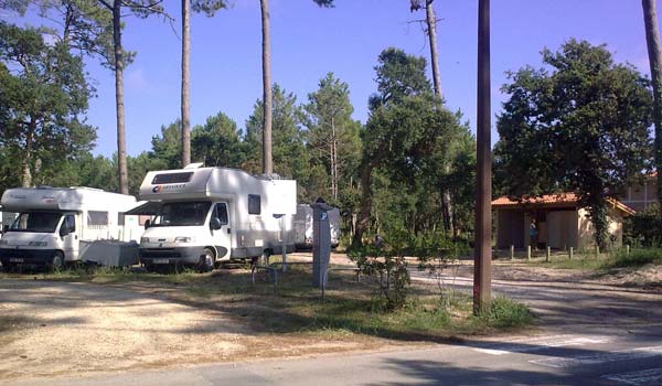 © Mairie de MolietsAire de Camping Car Moliets_Landes Atlantique Sud