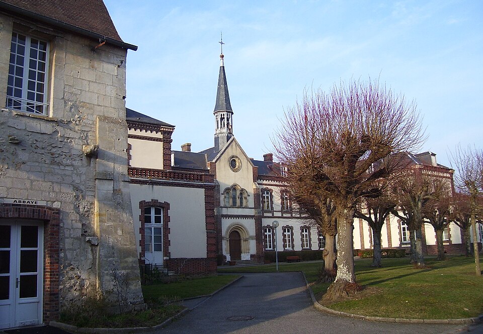 abbaye Conches-en-Ouche