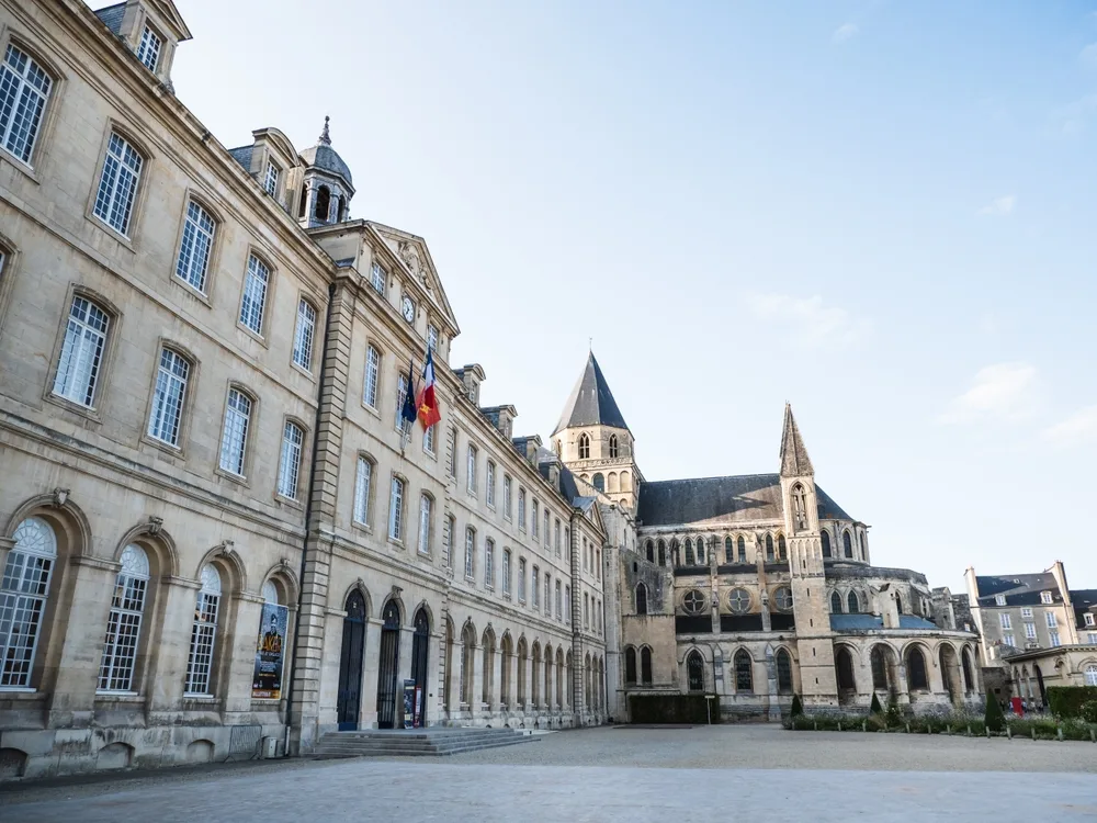 Abbaye aux Hommes Caen 2