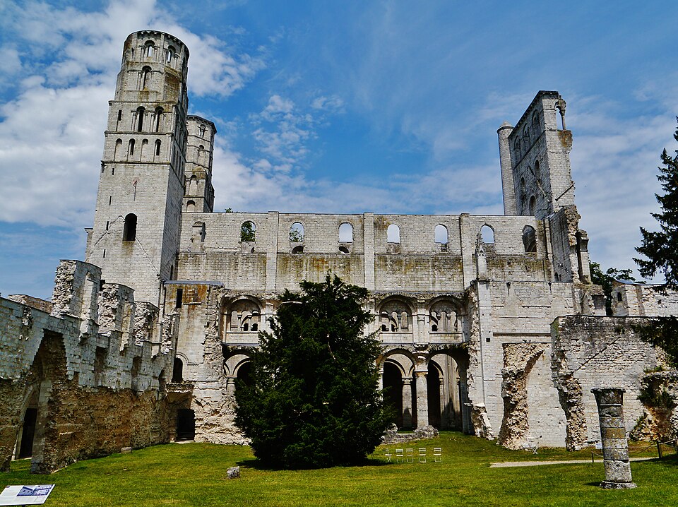 abbaye de Jumièges