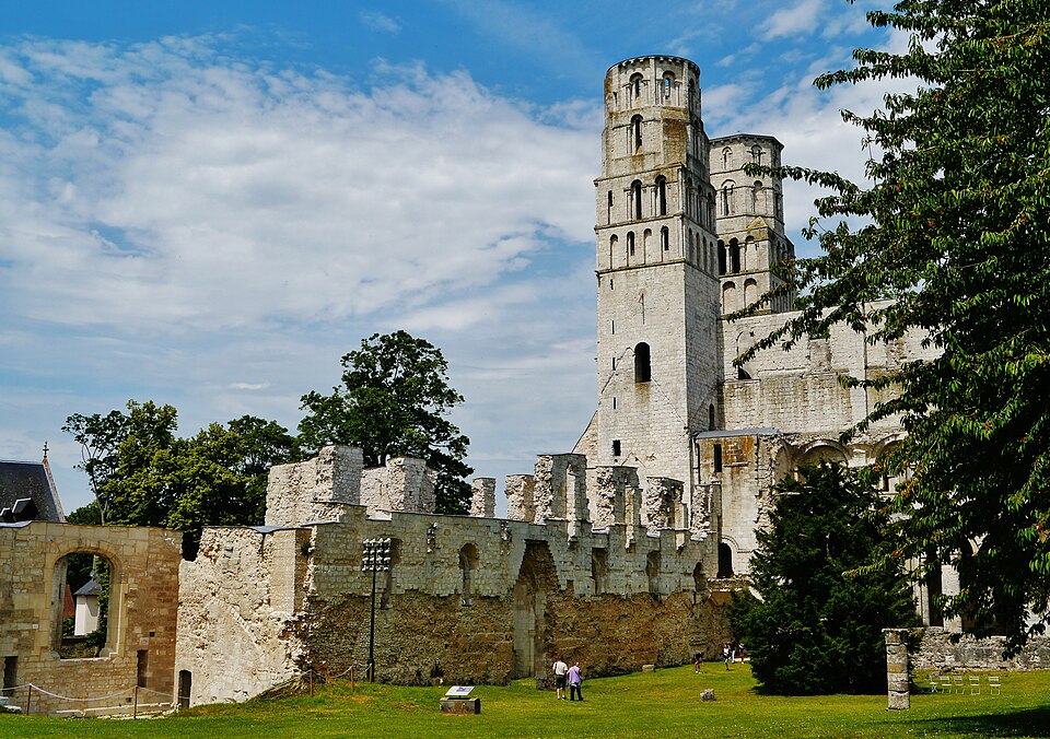 abbaye de Jumièges