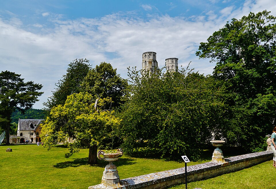 abbaye de Jumièges