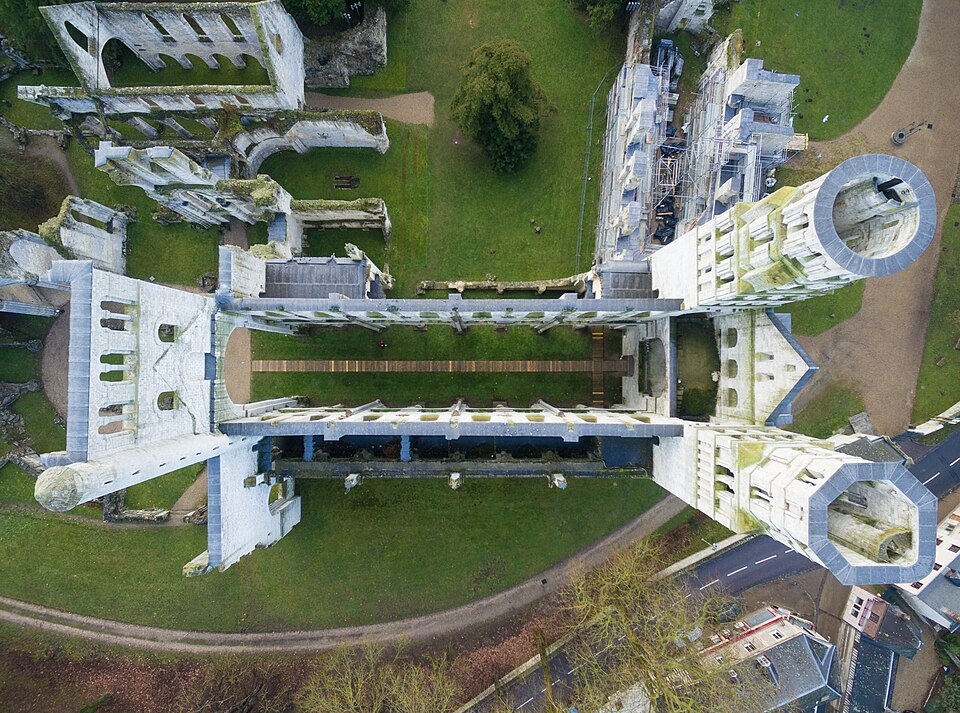 abbaye de Jumièges