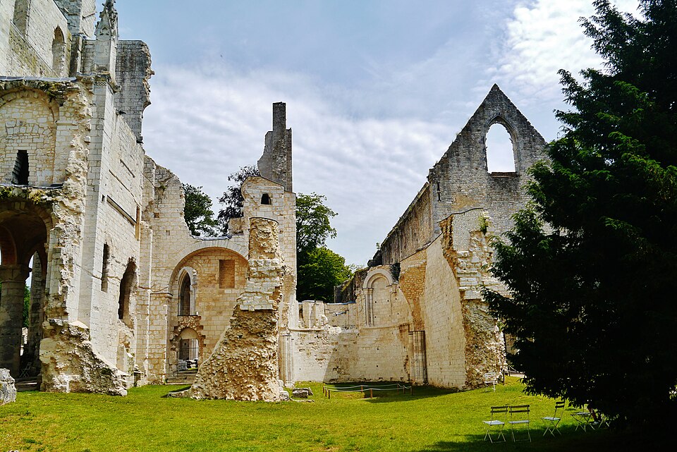 abbaye de Jumièges