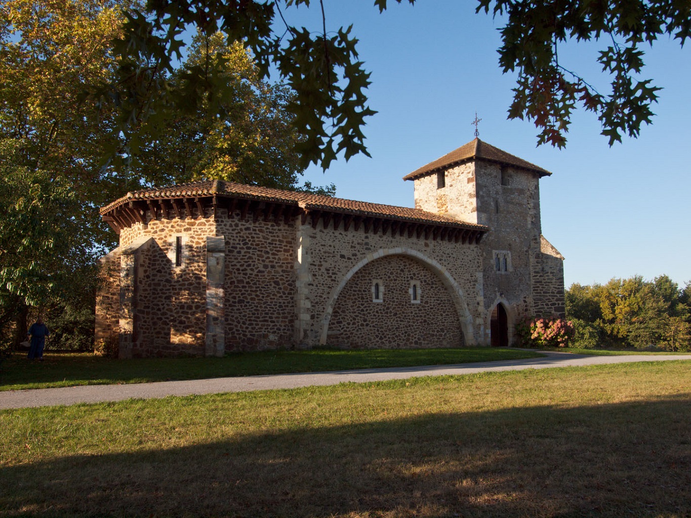 OT Terres de ChalosseAbbaye de Maylis - Chapelle