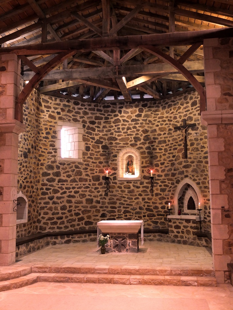 OT Terres de ChalosseAbbaye de Maylis - Intérieur Chapelle