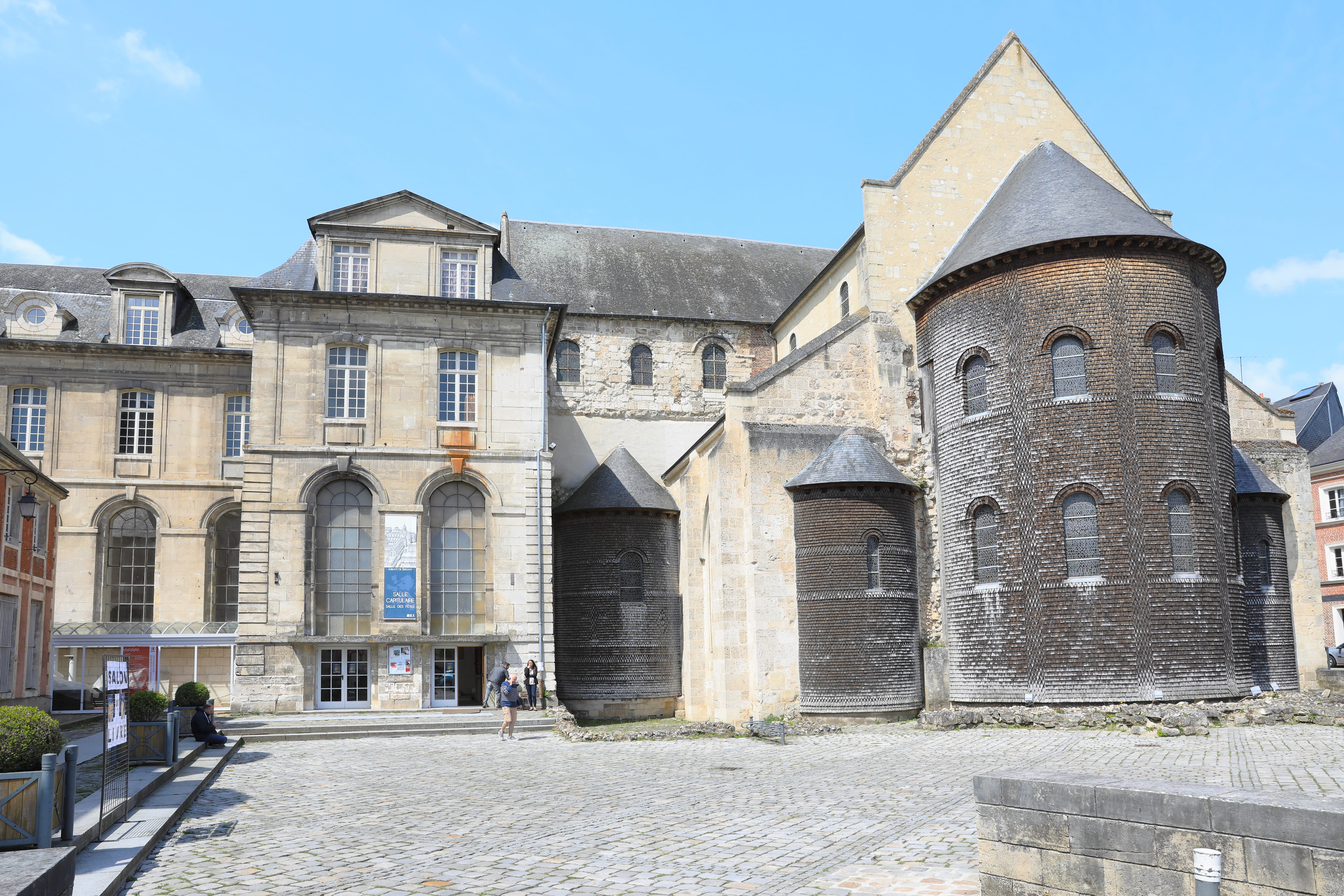 Abbatiale Notre-Dame de Bernay
