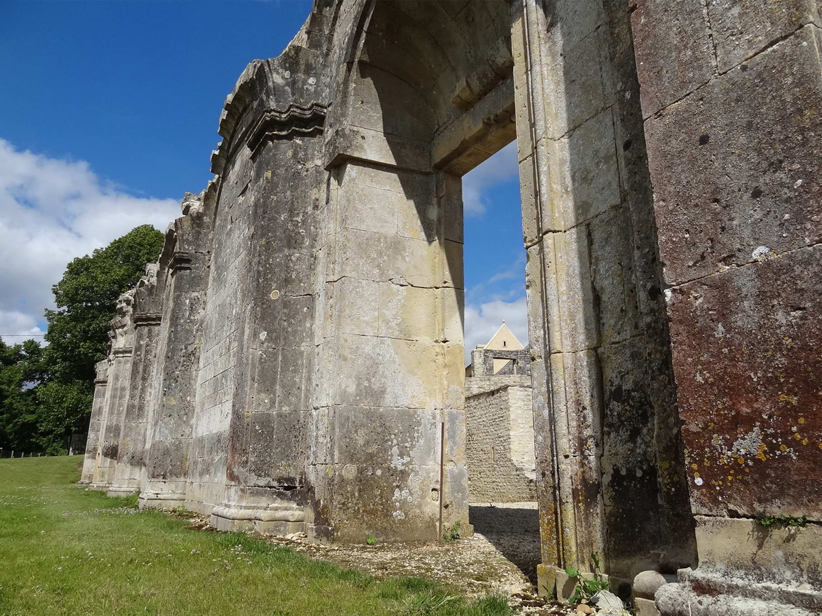 Abbaye Ste Marie aux Dames Villers-CanivetAbbaye-Ste-MariesauxDames-villers-canivet (1)