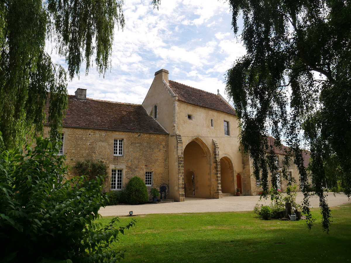 Abbaye Ste Marie aux Dames - Villers-CanivetAbbaye-Villers-Canivet