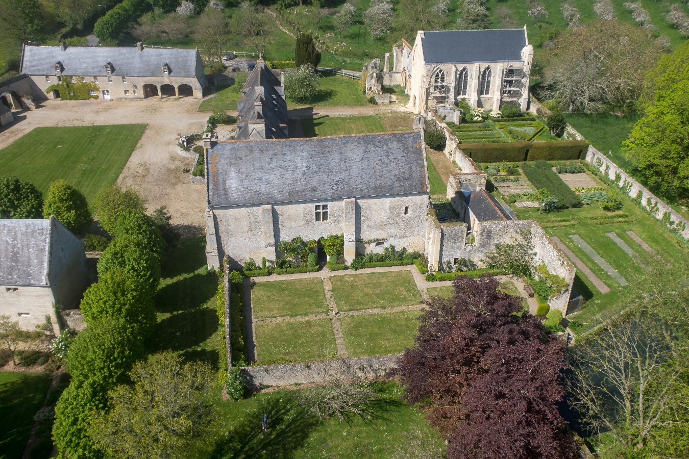 Michel DehayeAbbaye de Longues