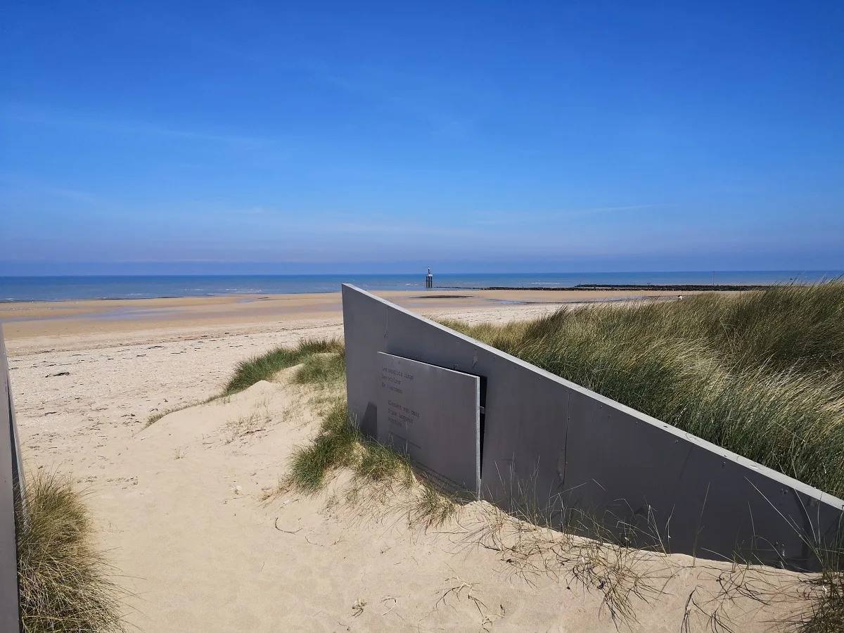 Plage Ouest de Courseulles-sur-Mer