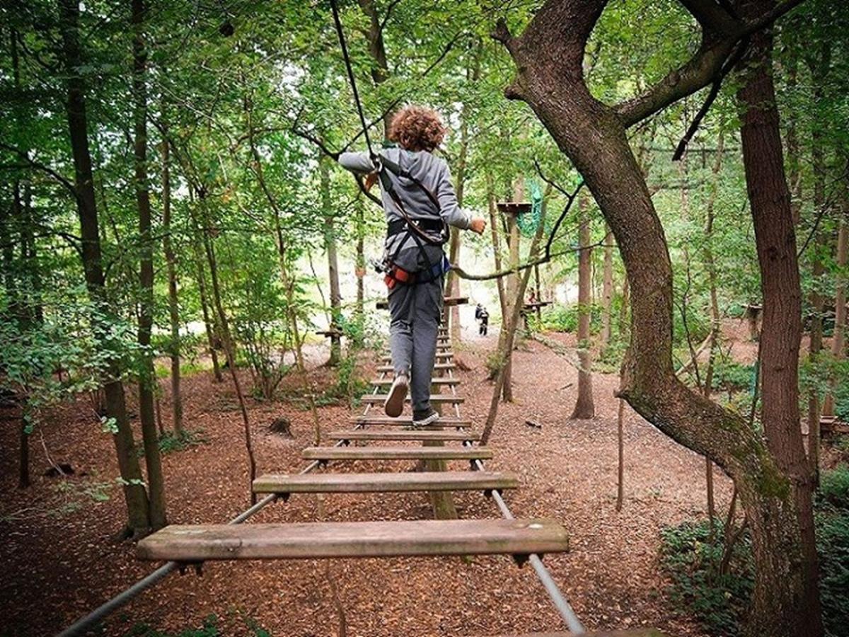 L'Étape en forêtAccrobranche Etape en Forêt St Sever Calvados(TIS)