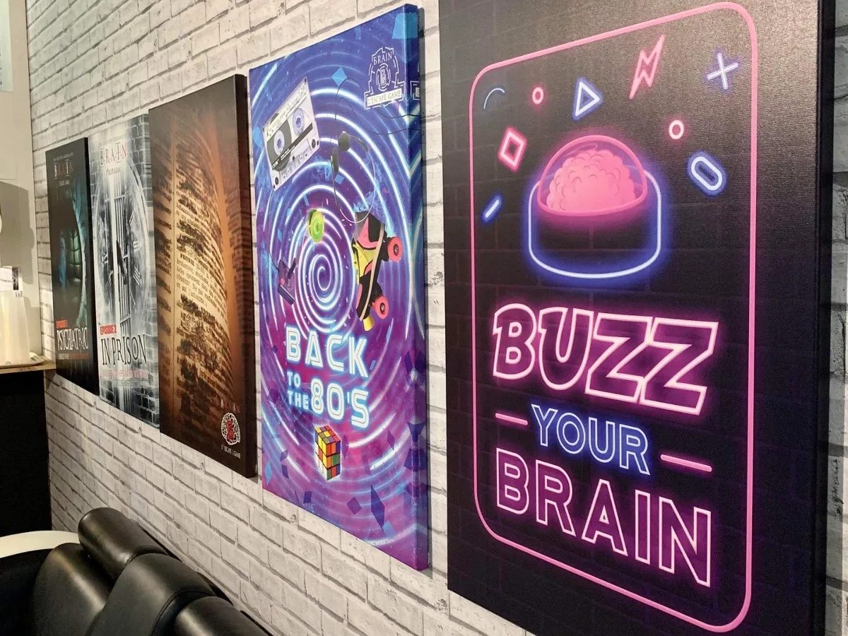 B.R.A.I.N l'Escape & Quiz Game Caen
