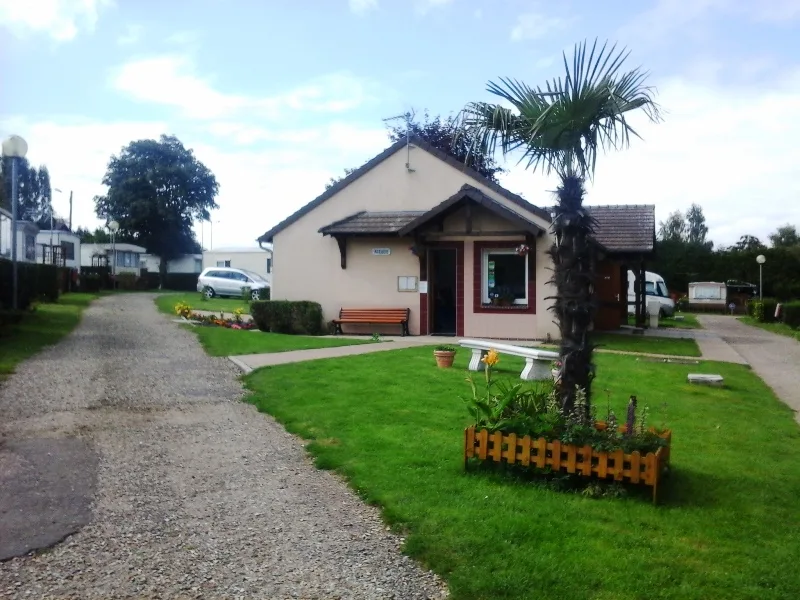 Camping les Berges de l'Iton